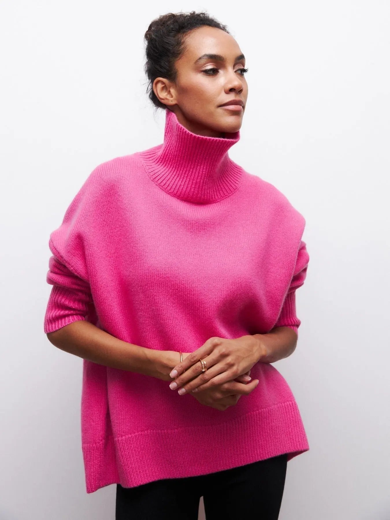 Cordova | Women's Oversized Turtleneck Sweater