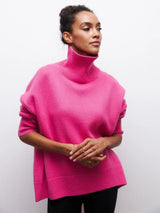 Cordova | Women's Oversized Turtleneck Sweater