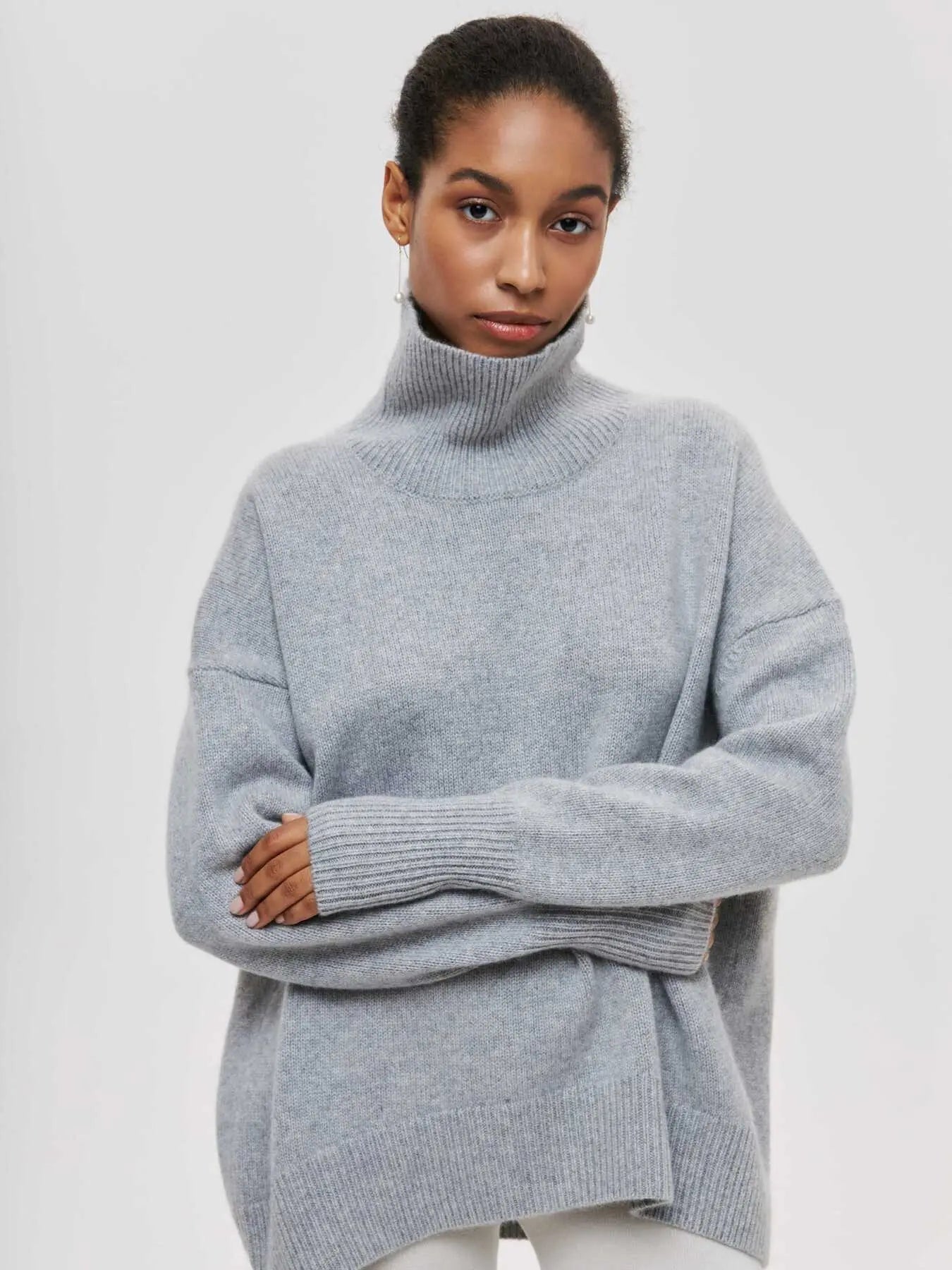 Cordova | Women's Oversized Turtleneck Sweater