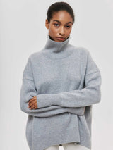 Cordova | Women's Oversized Turtleneck Sweater