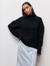 Cordova | Women's Oversized Turtleneck Sweater