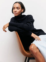 Cordova | Women's Oversized Turtleneck Sweater