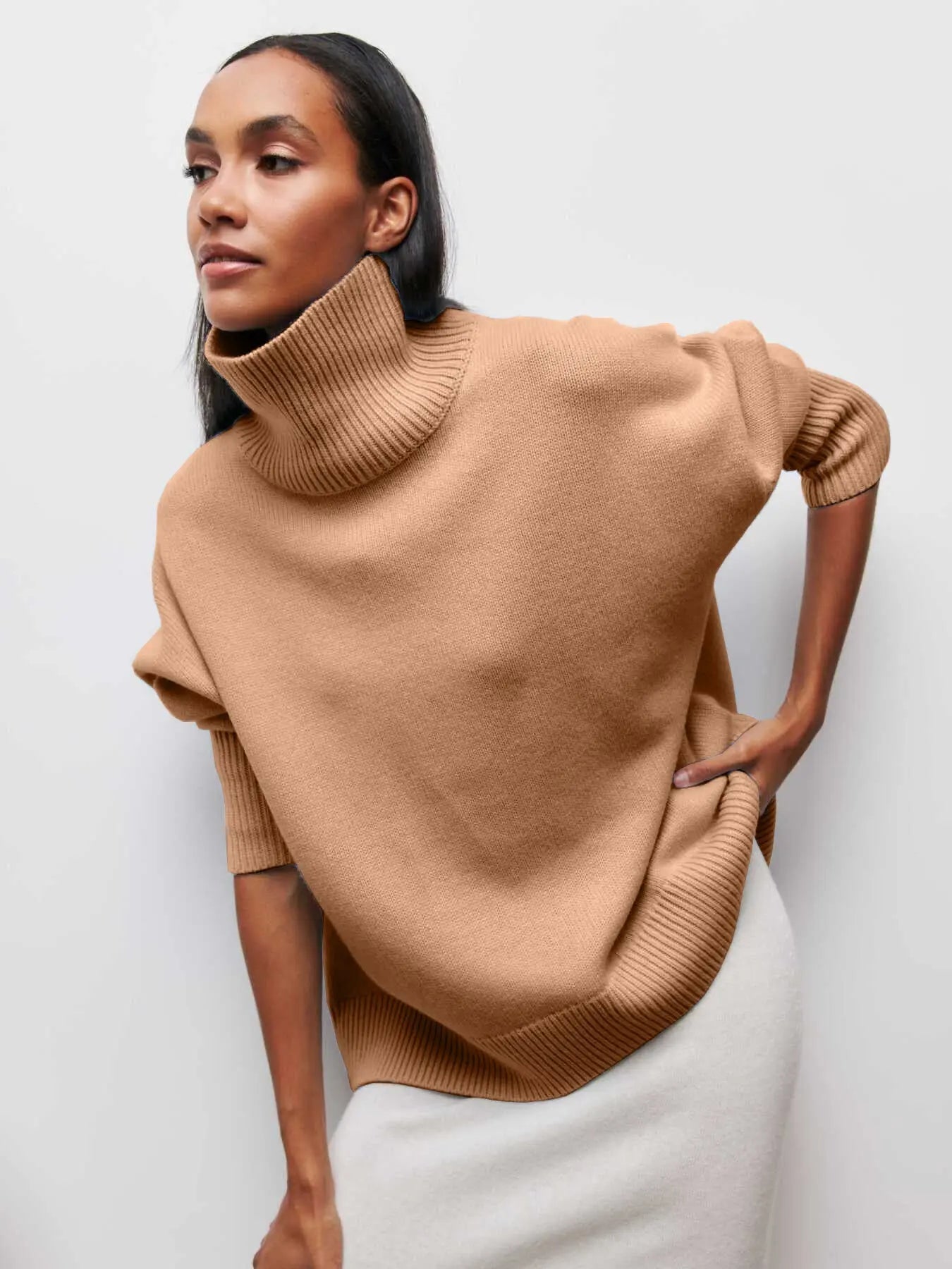 Cordova | Women's Oversized Turtleneck Sweater