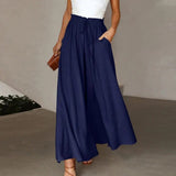 Cressida | Women's Two Piece Set Crop Top Wide Leg Pants