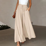 Cressida | Women's Two Piece Set Crop Top Wide Leg Pants