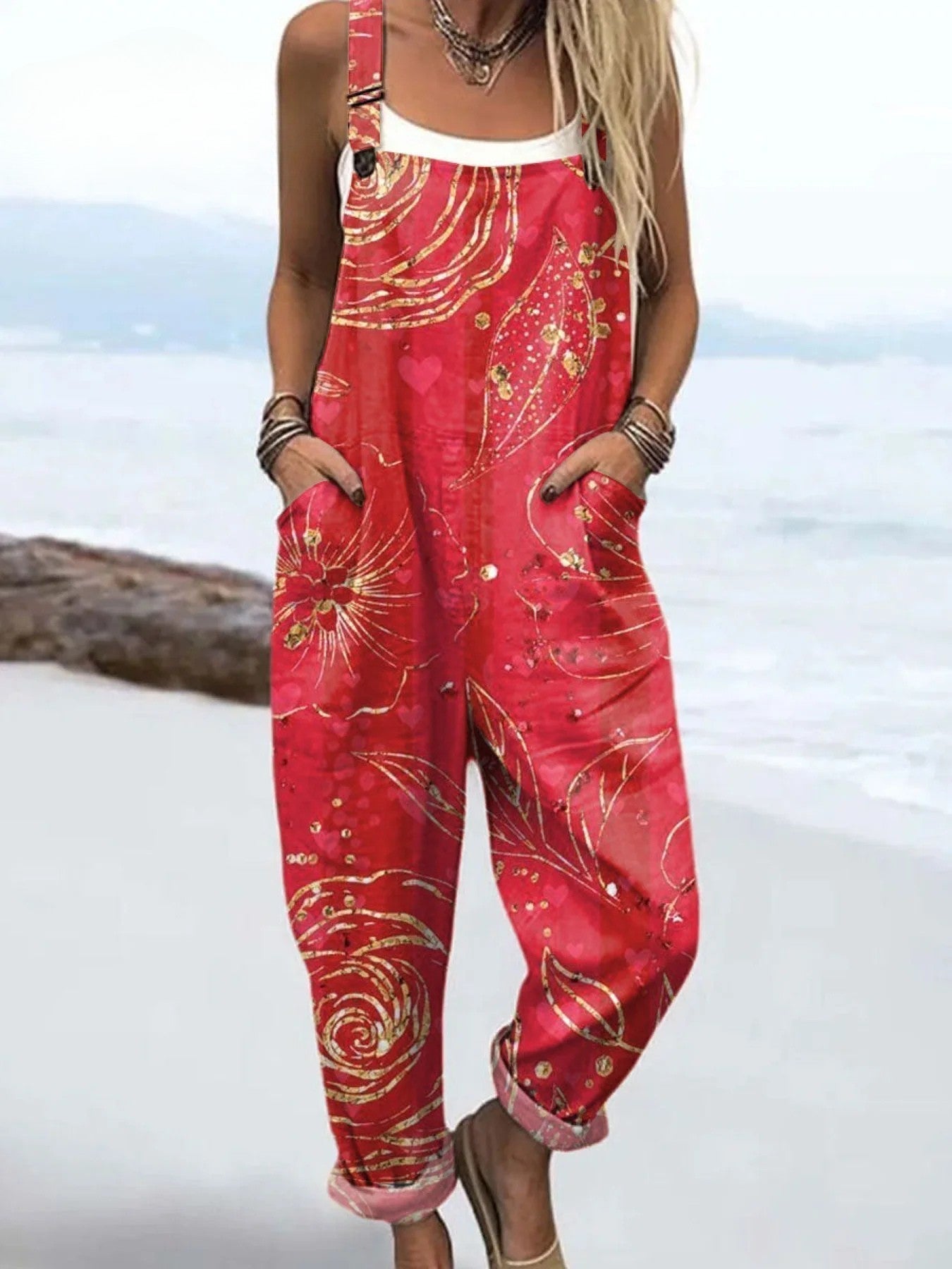 Annabelle | Wildflower Drift Jumpsuit