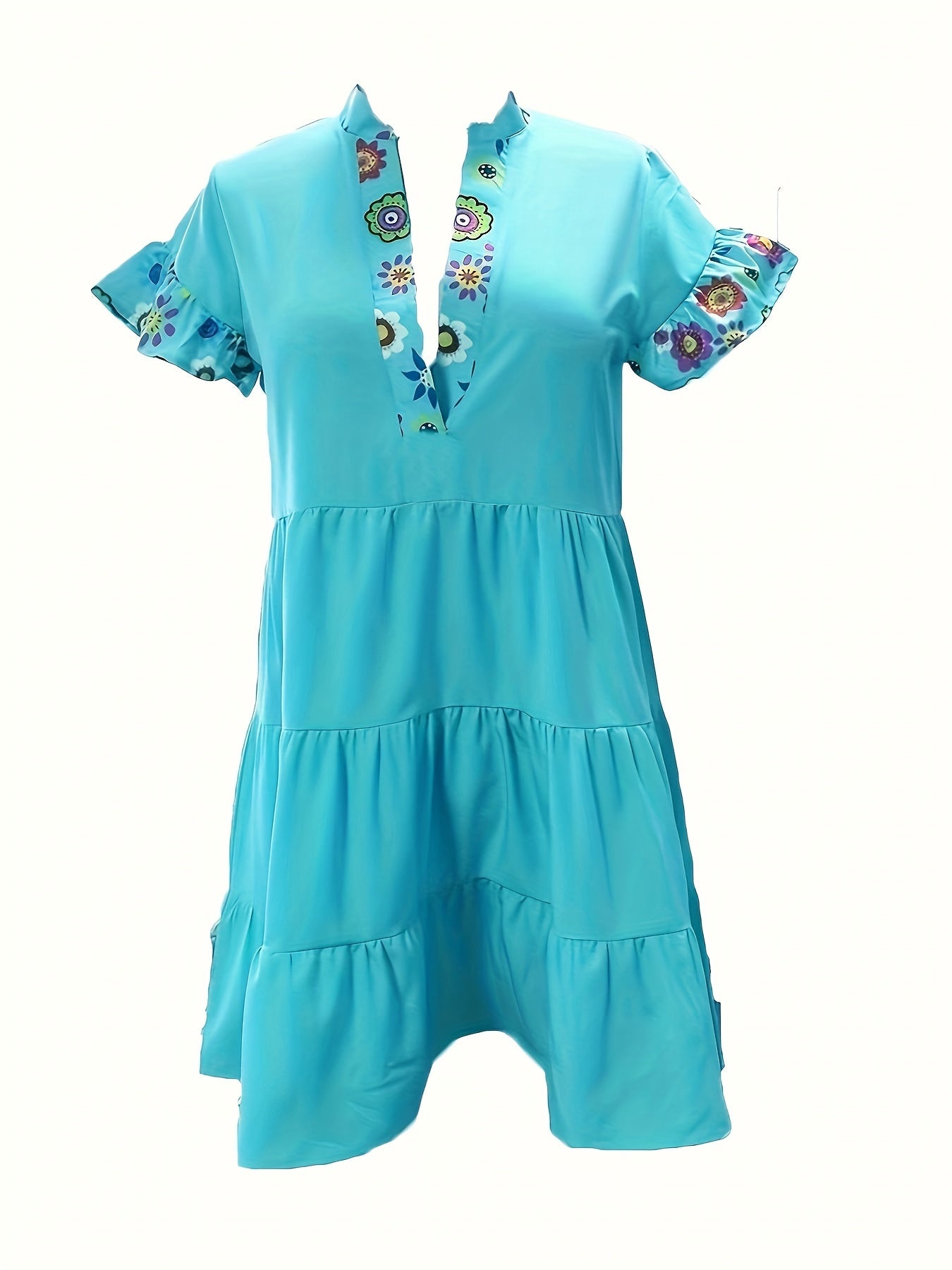Anne | Lightweight Flare Boho Chic Dress