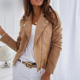 Dahlia | Women's Biker Jacket