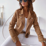 Dahlia | Women's Biker Jacket