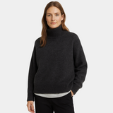 Delilah | Women's Turtleneck Long Sleeve Sweater