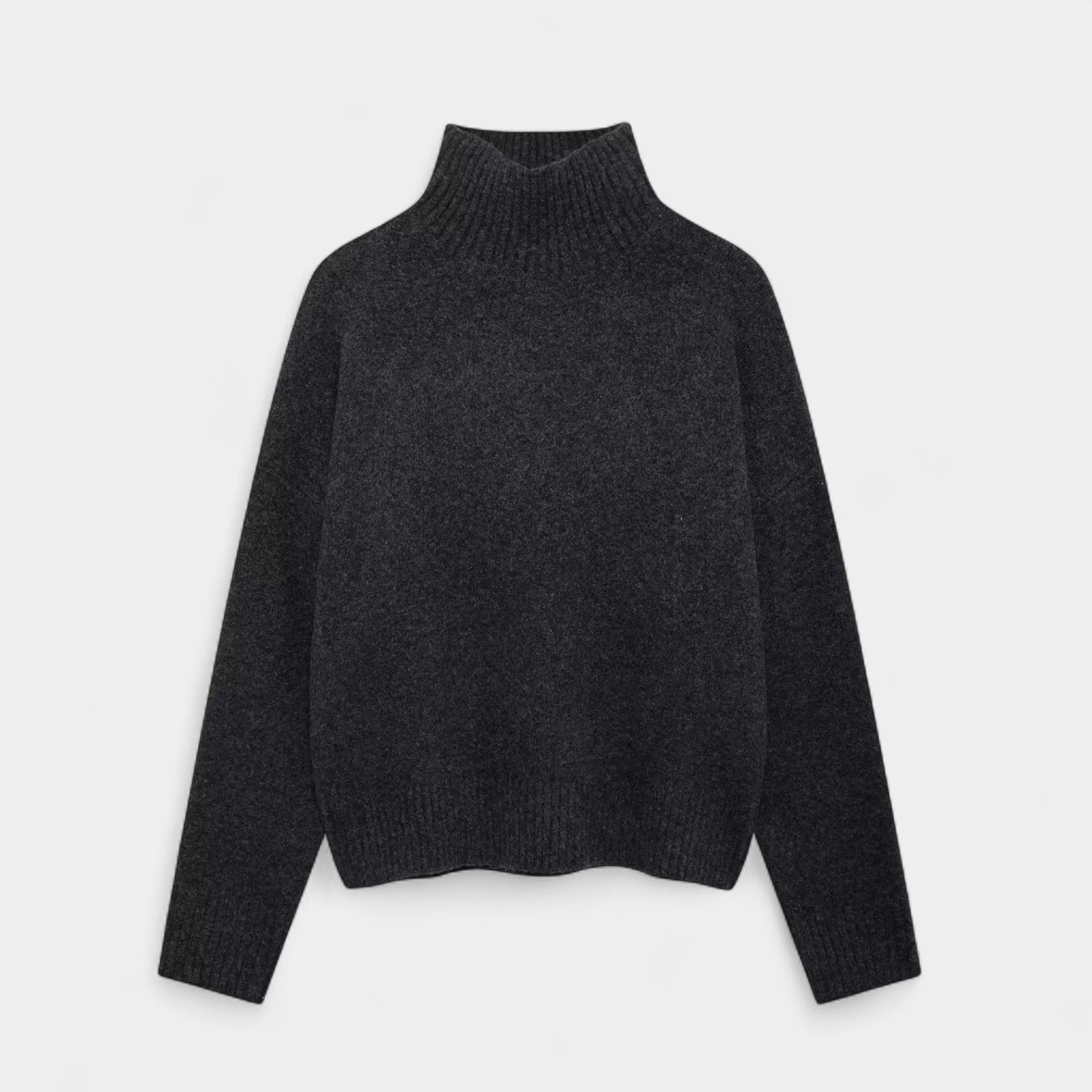 Delilah | Women's Turtleneck Long Sleeve Sweater