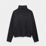 Delilah | Women's Turtleneck Long Sleeve Sweater