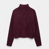 Delilah | Women's Turtleneck Long Sleeve Sweater