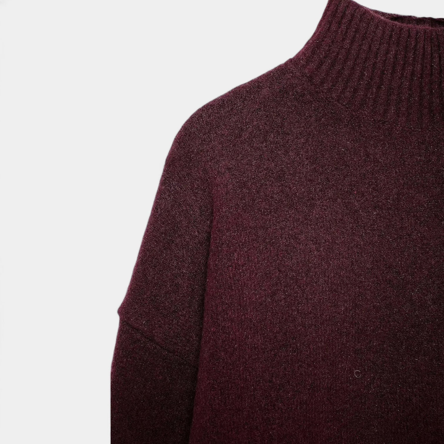 Delilah | Women's Turtleneck Long Sleeve Sweater