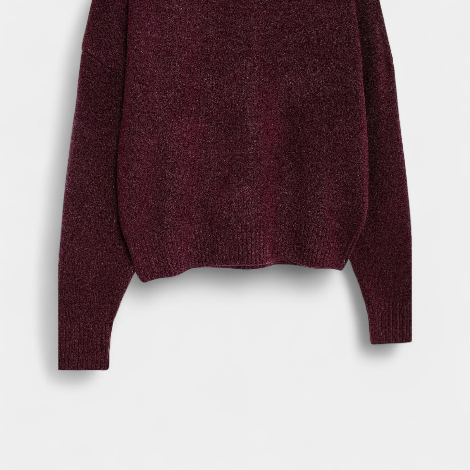 Delilah | Women's Turtleneck Long Sleeve Sweater