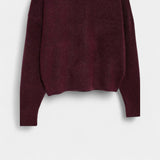 Delilah | Women's Turtleneck Long Sleeve Sweater