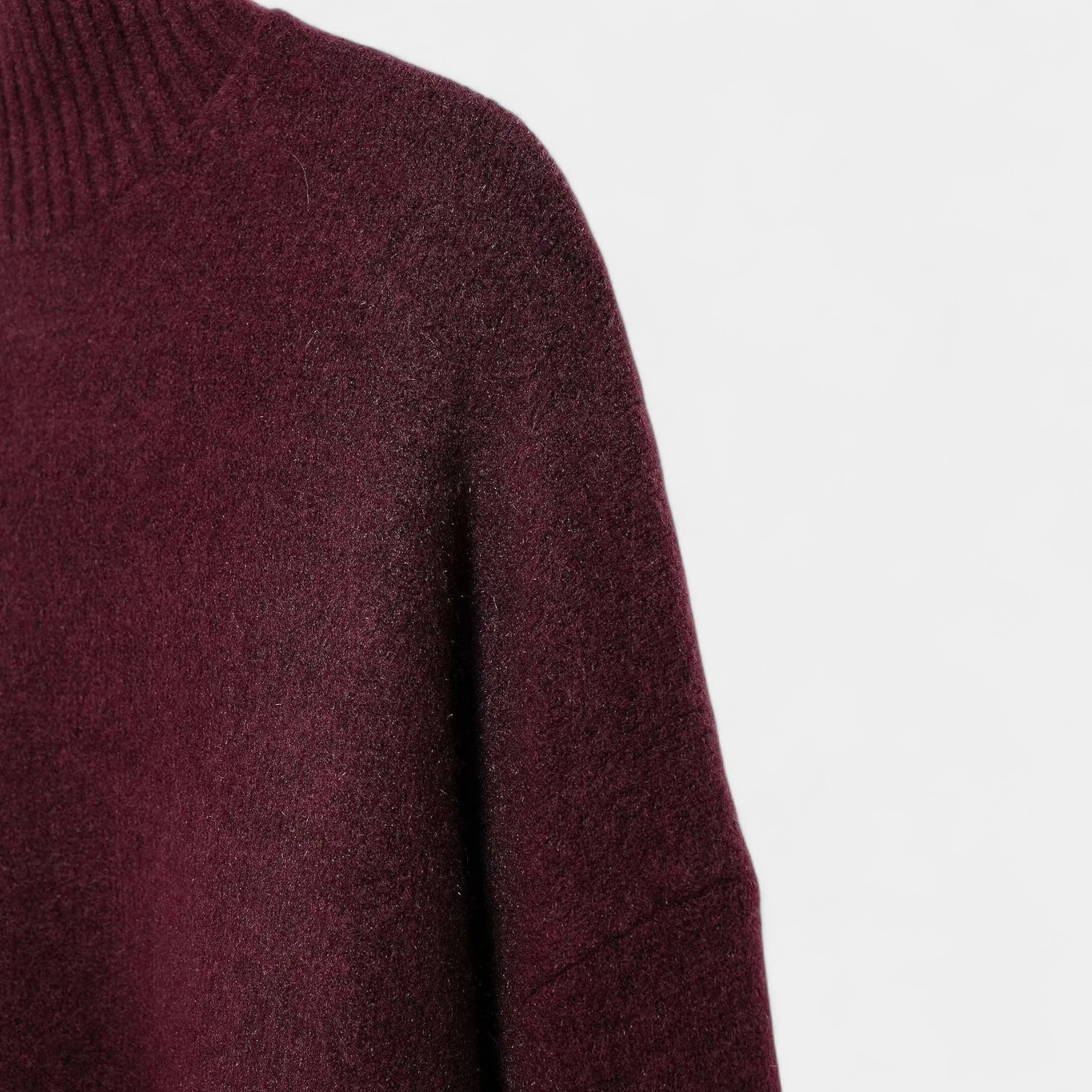 Delilah | Women's Turtleneck Long Sleeve Sweater
