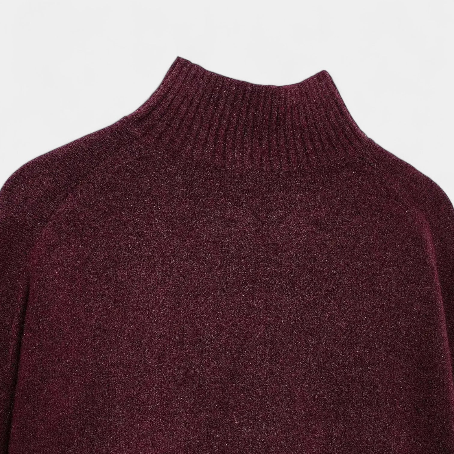 Delilah | Women's Turtleneck Long Sleeve Sweater
