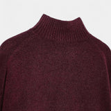 Delilah | Women's Turtleneck Long Sleeve Sweater