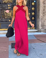Aimee™ | Breathable Comfortable Crossed Maxi Dress