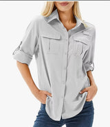 Ranger | Women's UPF 50 Long Sleeve Hiking Outdoor Shirt