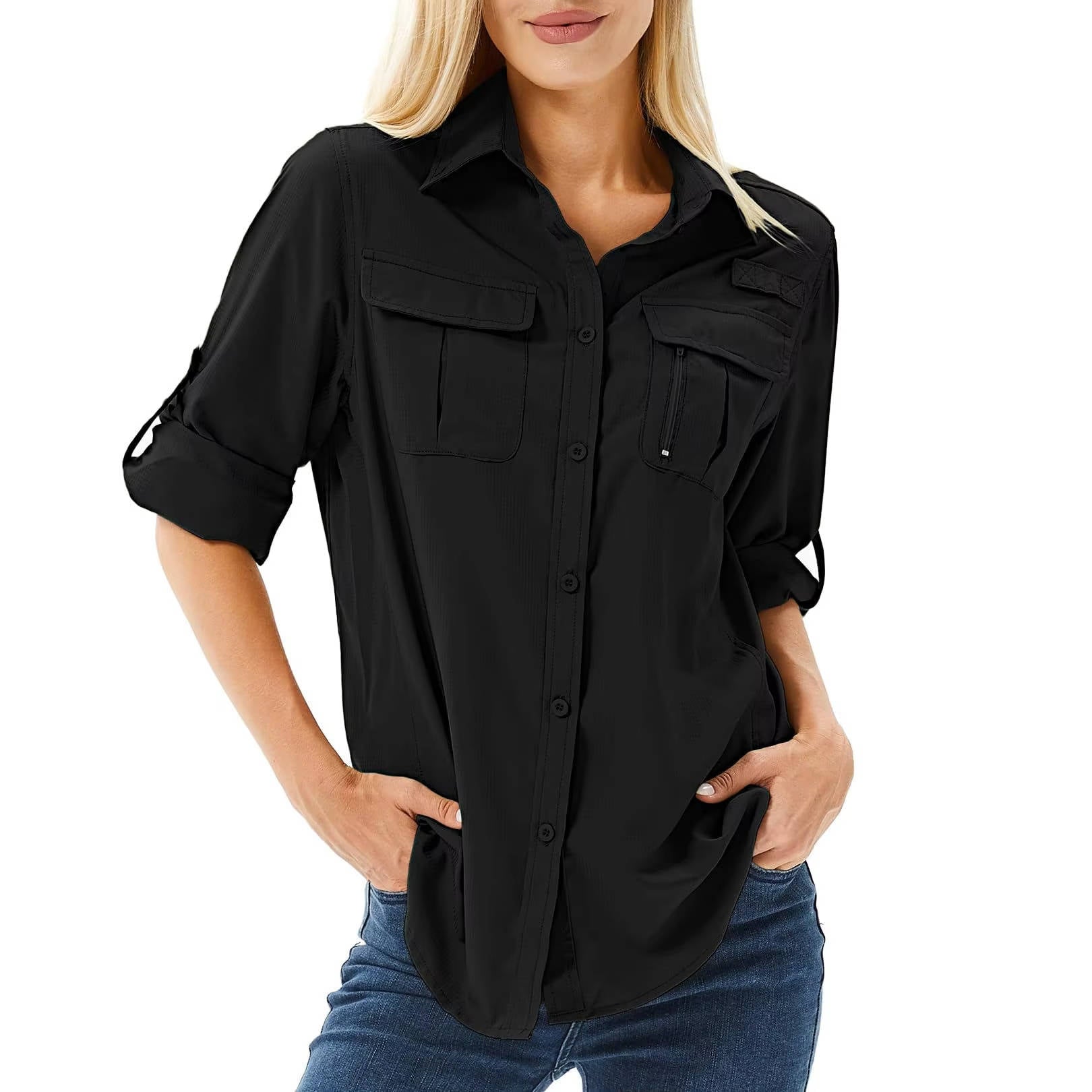 Ranger | Women's UPF 50 Long Sleeve Hiking Outdoor Shirt