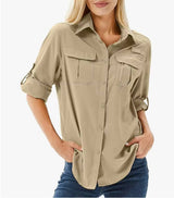 Ranger | Women's UPF 50 Long Sleeve Hiking Outdoor Shirt