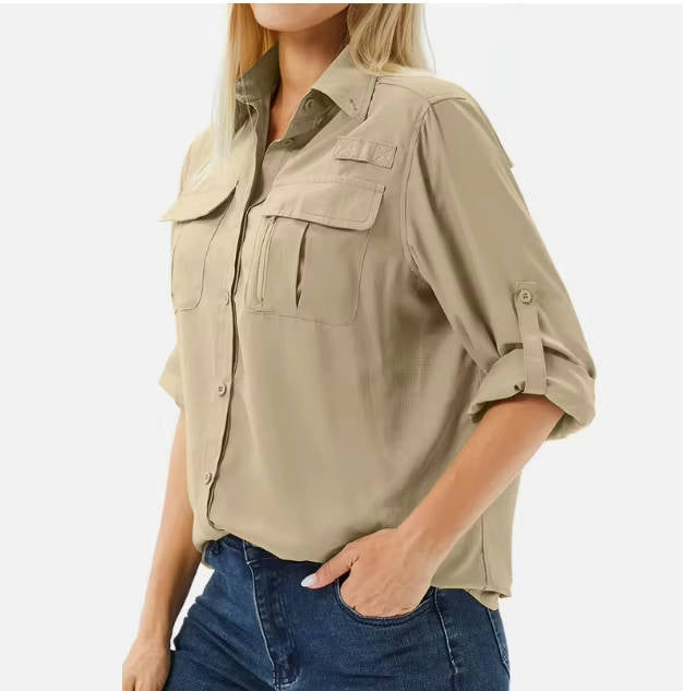 Ranger | Women's UPF 50 Long Sleeve Hiking Outdoor Shirt