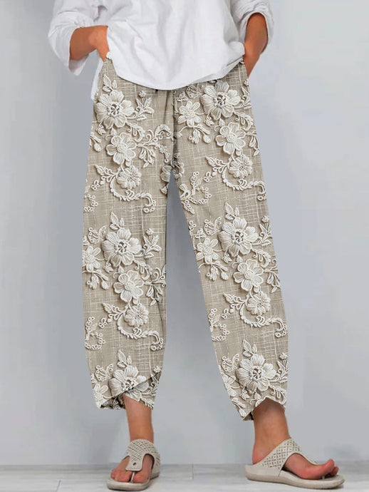 Anais™ | Breezy Printed Trousers