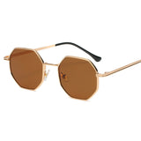 Vintage Metal Sunglasses