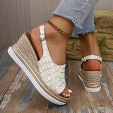 Marbella™ | Wedge Sandals Sculpted elegance with summer lift