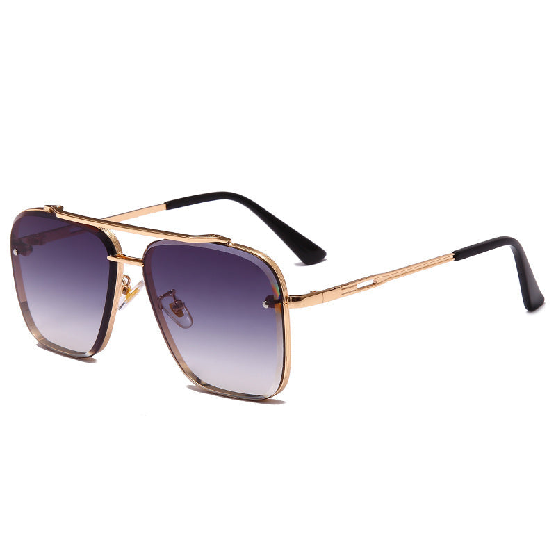 Nova™ | Metal Vintage Sunglasses with Timeless Class
