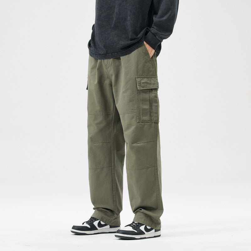 Men’s Cargo Straight-Leg Pants