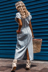 Zaylee™ | Elegant Denim Dress