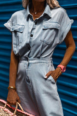 Zaylee™ | Elegant Denim Dress