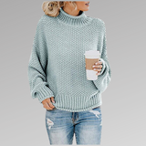 Esmeralda | Women's Turtleneck Long Sleeve Sweater