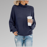 Esmeralda | Women's Turtleneck Long Sleeve Sweater