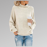 Esmeralda | Women's Turtleneck Long Sleeve Sweater