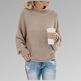 Esmeralda | Women's Turtleneck Long Sleeve Sweater