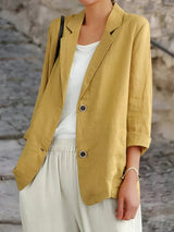 Estelle | Women's Tailored Long Sleeve Blazer