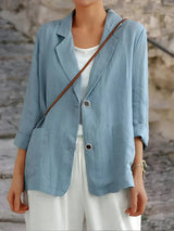 Estelle | Women's Tailored Long Sleeve Blazer