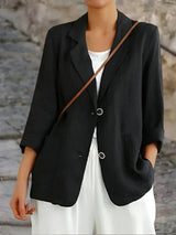 Estelle | Women's Tailored Long Sleeve Blazer