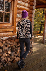 Evadne | Women's Leopard Print Sleeveless Vest