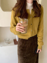 Evangeline | Women's V-Neck Button Cardigan