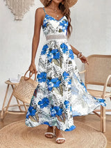 Ingrid | Summer Dress with Floral Print