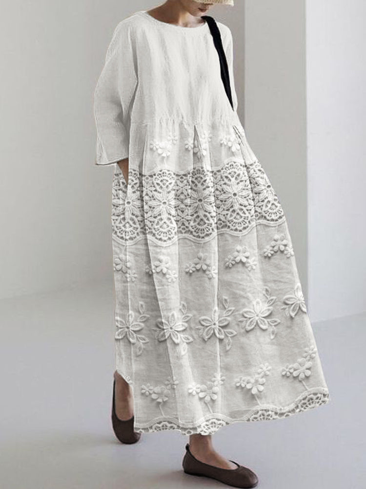 Anika™ | Delicate Floral Dress