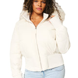 Fernanda | Women's Cropped Hooded Puffer Jacket