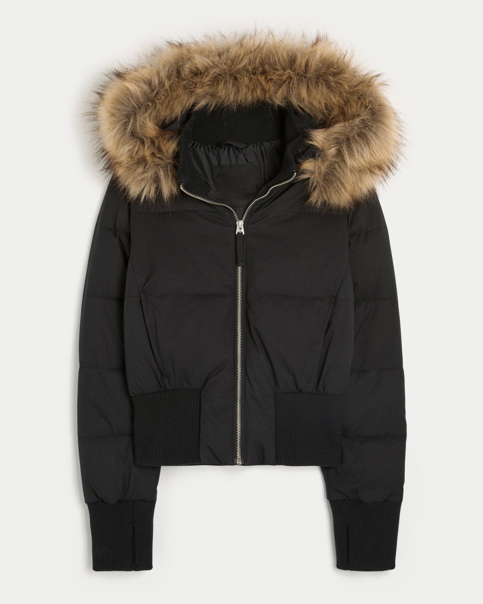 Fernanda | Women's Cropped Hooded Puffer Jacket