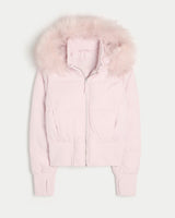 Fernanda | Women's Cropped Hooded Puffer Jacket