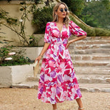 Innova | V-Neck Dress